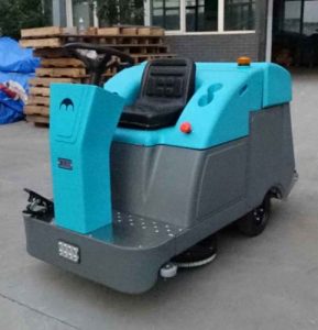 時代趨勢的誕生—電動掃地車