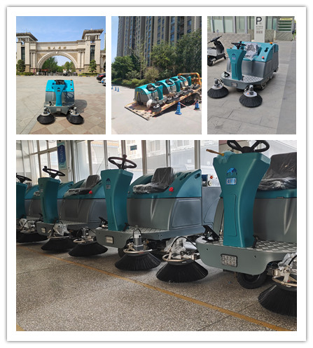 園區清潔效率低?這款掃地車續航8小時,一鍵搞定萬平空間!